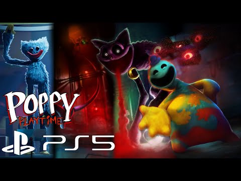 Poppy Playtime Chapters 1 - 4 | PS5 FULL GAME (4K 60FPS)