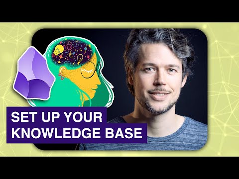 Set Up A Knowledge Base in Obsidian | PKM Basics