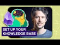 Set Up A Knowledge Base In Obsidian PKM Basics