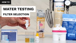 Espresso Machines: Testing Water & Filter Selection