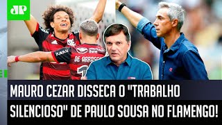 ‘Um ponto importante e pouco observado no Flamengo é…’: Mauro Cezar avalia trabalho de Paulo Sousa