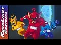 Power Rangers Teletubbies Power Tubbies Amalgam Art