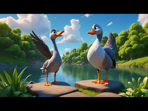 🦢 El Vuelo de los Gansos: Una Enseñanza sobre Trabajo en Equipo 🌿 | Cuento Infantil para Niños ✨