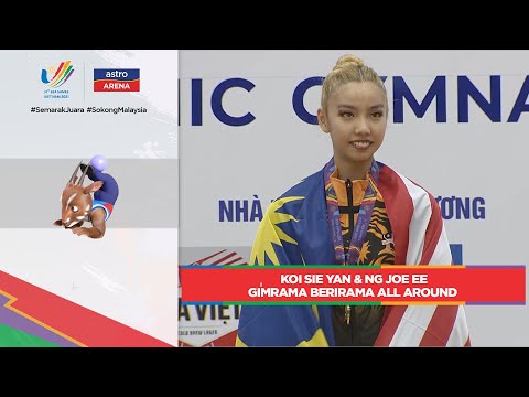 Koi Sie Yan & Ng Joe Ee | Emas & Gangsa | Gimrama Berirama All Around | Sukan SEA 2021