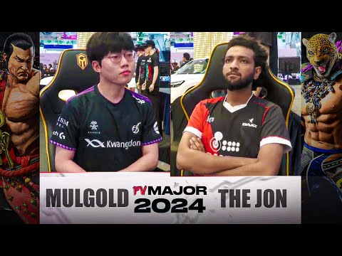 Tekken 8 - The Jon (King) vs Mulgold (Feng/claudio) Fv Major 2024 - Top 32