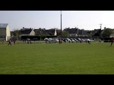 Csl aulnay vs stade Rennes tournoi festival d'Armor 2015/2016