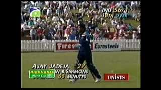 **Rare** India vs West Indies World Cup 1992 HQ Ex