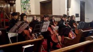 Northern Colorado Cello Choir, Winter 2016-What a Wonderful World