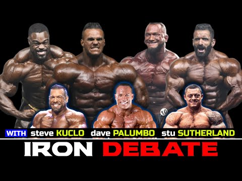 BIG RAMY'S BIGGEST THREAT? | Iron Debate
