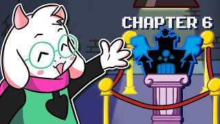 There Is No Chapter 6 Dark World, It's Just Castle Town