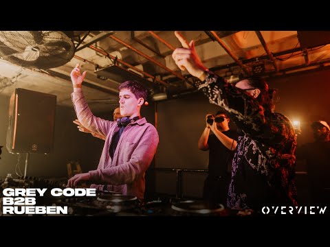Grey Code B2B Rueben ft. Visionobi - Overview Bristol | Clock Factory