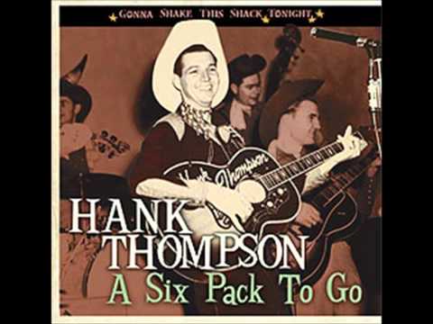 A Six Pack To Go by Hank Thompson from 1960 Capitol Records.