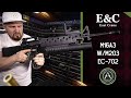 Страйкбольный автомат (East Crane) M16A3 W/M203 EC-702-UP Black