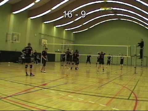 KSV H3 vs Roskilde VK.2 - 1. sæt