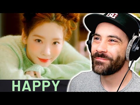 KPOP Producer Reacts to HAPPY - TAEYEON