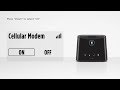 How To Upload CPAP Therapy Data To HCPs Using The F P SleepStyle Auto CPAP Machine Cellular Modem