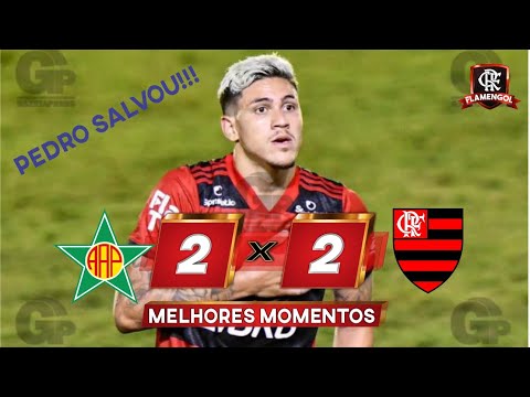 FLAMENGO 2 X 2 PORTUGUESA - GOLS E MELHORES MOMENTOS - CARIOCA 2021