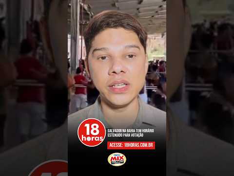 Ônibus gratuitos até as 18h, mas votação em Manaus termina às 16h