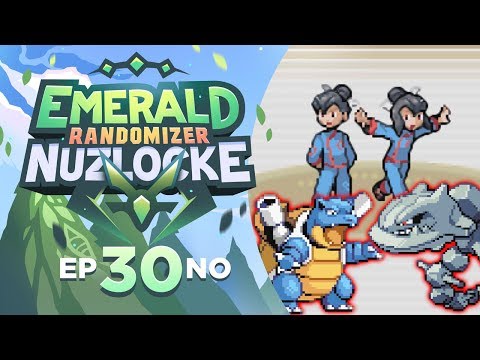 Pokemon Emerald Randomizer Nuzlocke ep 30 "DOUBLE BATTLES GALORE!"