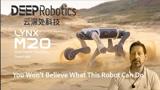 You Won't Believe What This Robot Can Do! DeepRobotics - The Future of Robots