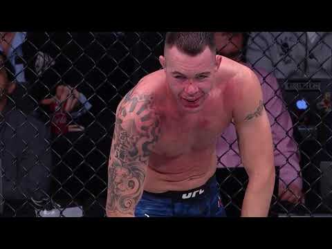 Kamaru Usman Vs Colby Covington 1 Full Fight