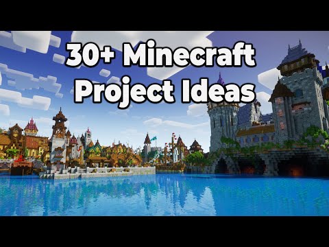 30+ Minecraft 1.15 Survival Projects to Stay Busy and Have Fun! [Build Ideas]