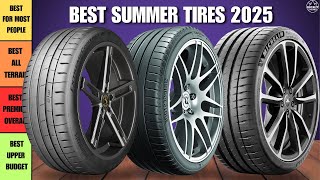 Best Summer Tires 2025 - Top 6 Best Models So Far