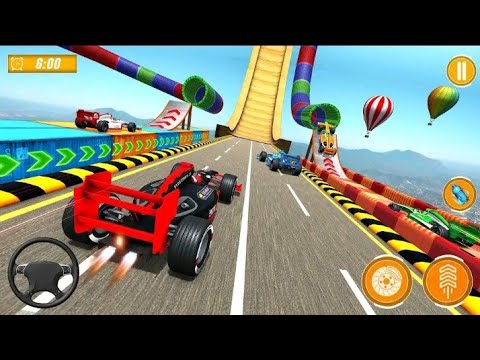 Formula Car Racing Stunts 3D - Impossible Car Mega Ramp Simulator 2022 -Android GamePlay A Game #AGC