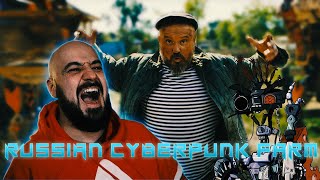 💎 Реакция на RUSSIAN CYBERPUNK FARM // РУССКАЯ КИБЕРДЕРЕВНЯ 💎