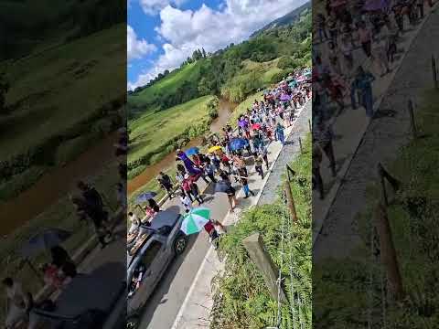 Hoy viernes Santo ✝️ desde el Corregimiento Labores de Belmira norte de Antioquia