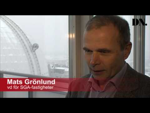 Se utsikten från Globens topp