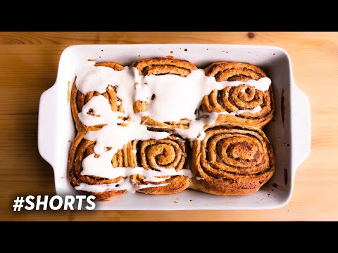 Whole Wheat Cinnamon Rolls