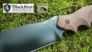 BlackHeart Knives Gunner 12