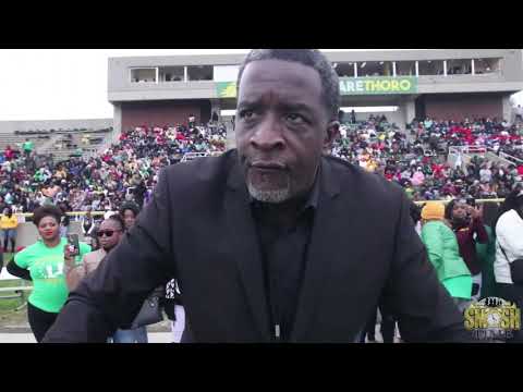 Kentucky State Field Show vs Miles College 2018