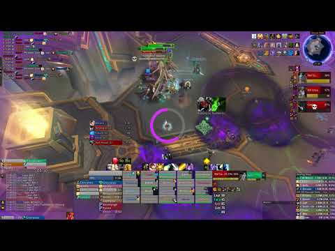 Gargantuan Baguettes - Mythic Lords of Dread (Disc Priest PoV)