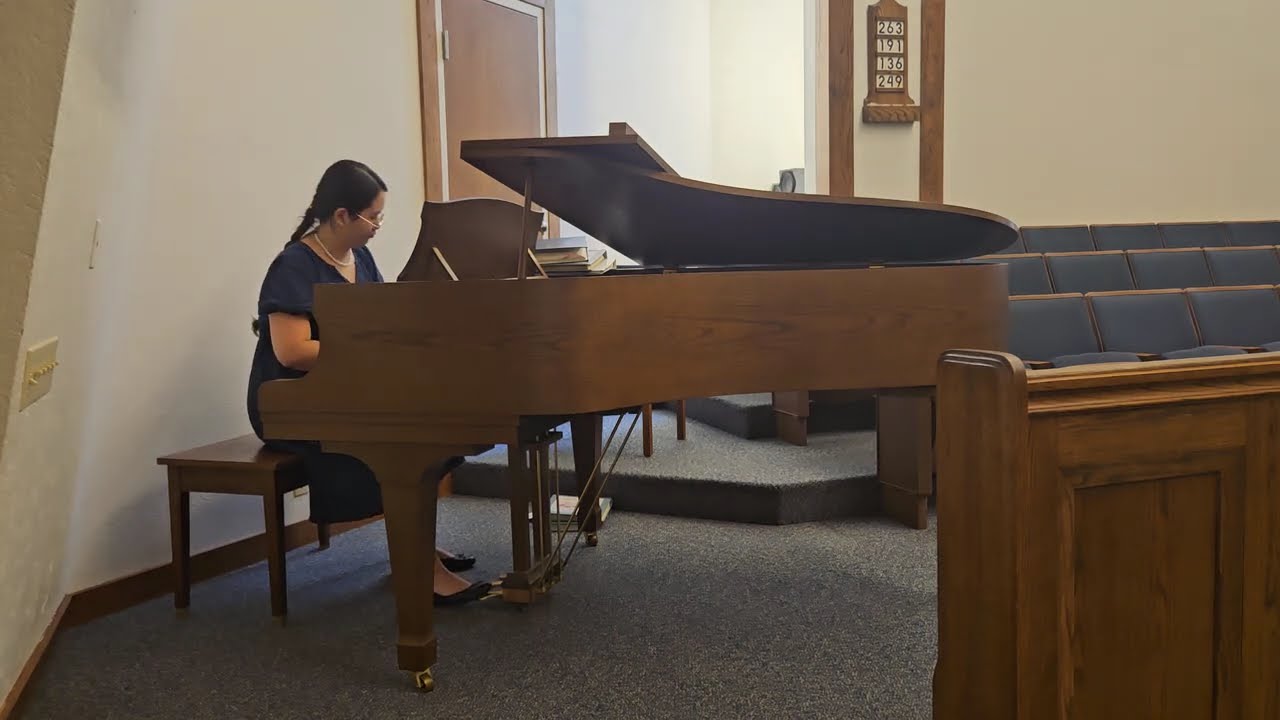 Promotional video thumbnail 1 for Minyue Jin Piano
