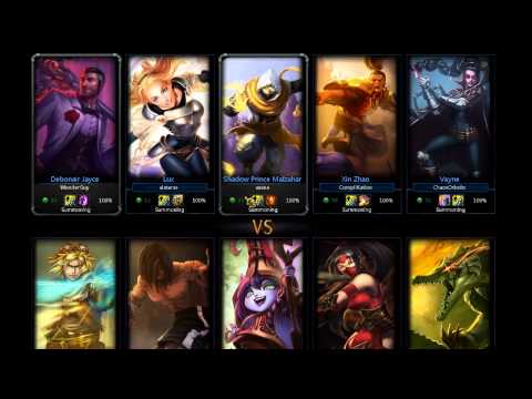 Jayce Debonair - Thanks for the skin BlargHonk3!