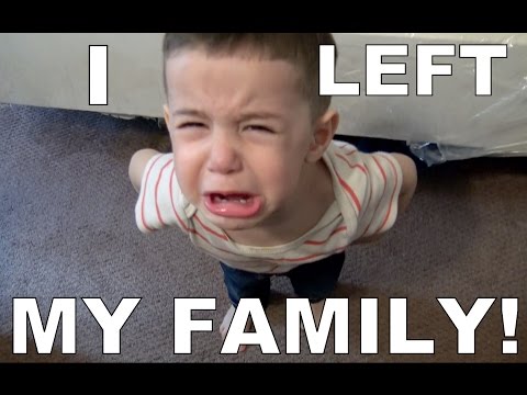 I Left My Family.