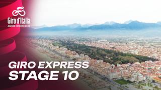 Giro Express 2026: Viareggio e Massa