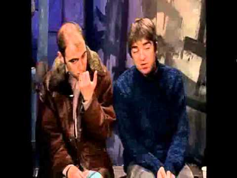 Noel Gallagher and Bonehead at MTV 120 Minutes, 10.1995 - part II