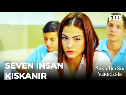 Aylin'den Minik Tatlı Kıskançlıklar 😏 - Sana Bir Sır Vereceğim Özel Sahneler