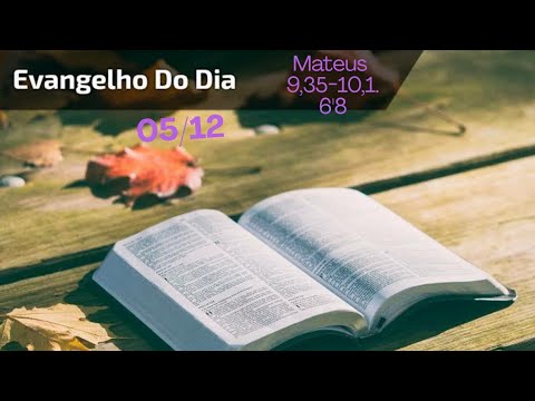 Reflexão Evangelho dia 5 de dezembro de 2020