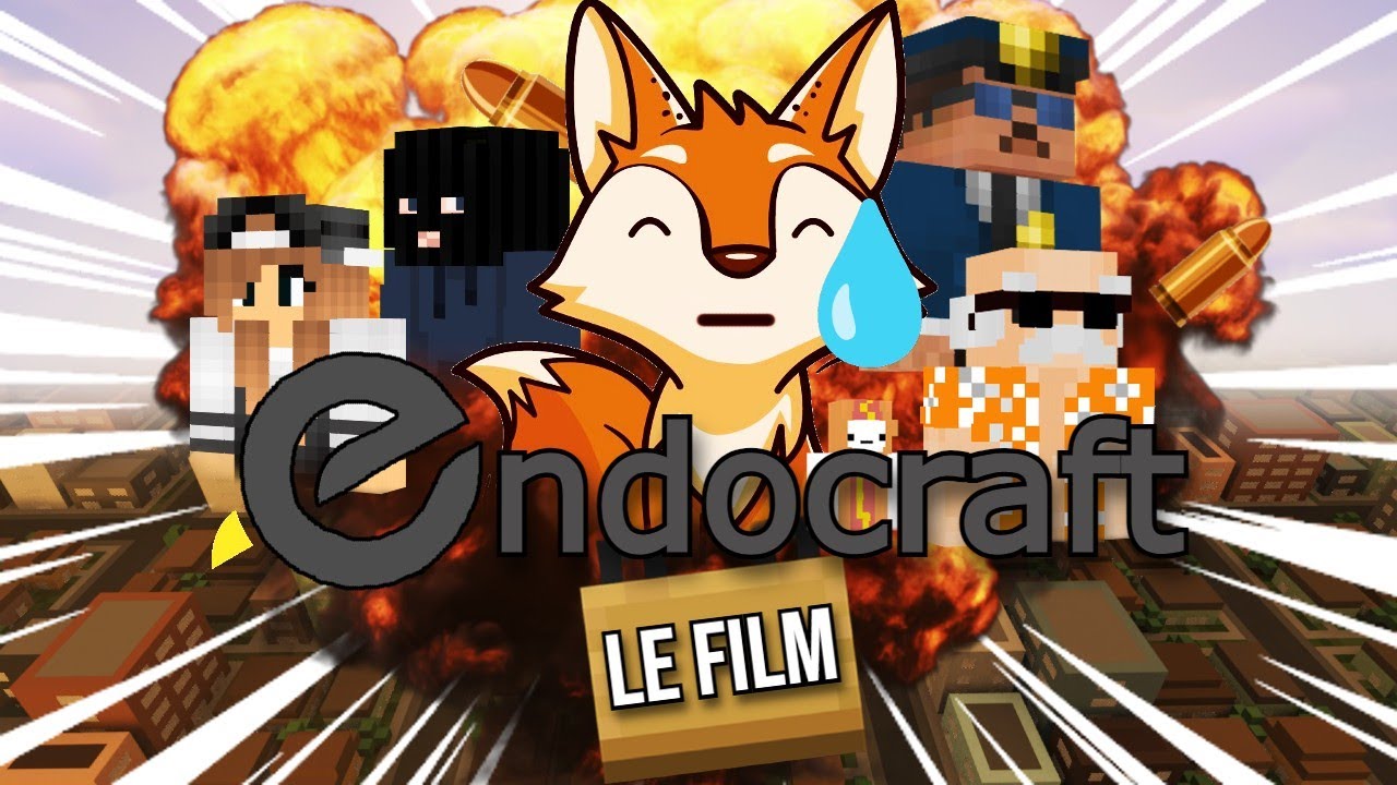 Endocraft - [Le Film] (Bienvenue dans GTA)