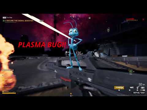 Starship Troopers Extermination - Plasma Bug!