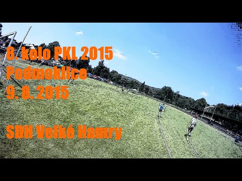 8. kolo PKL 2015 - Podmoklice 9. 8. 2015 - SDH Velké Hamry