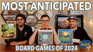 Most Anticipated Board Games of 2024