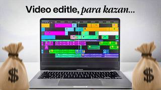 Video Editleyerek PARA KAZANABİLECEĞİN Yeni Fırsat… (program bilmene gerek yok)