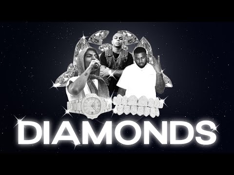 LUCIANO - Diamonds feat. REEZY & YUNGHURN (Prod. by YvngSwavy)
