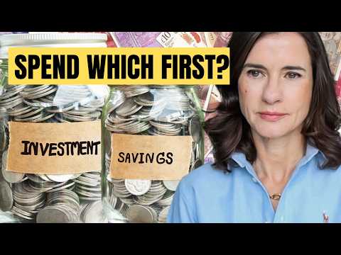 ISA vs Pension: Which Should You Spend First in Retirement?