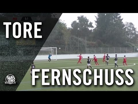 Unterlattentreffer von Artur Paul Wyrobek (Germania Ober-Roden, U15 C-Junioren) | MAINKICK.TV